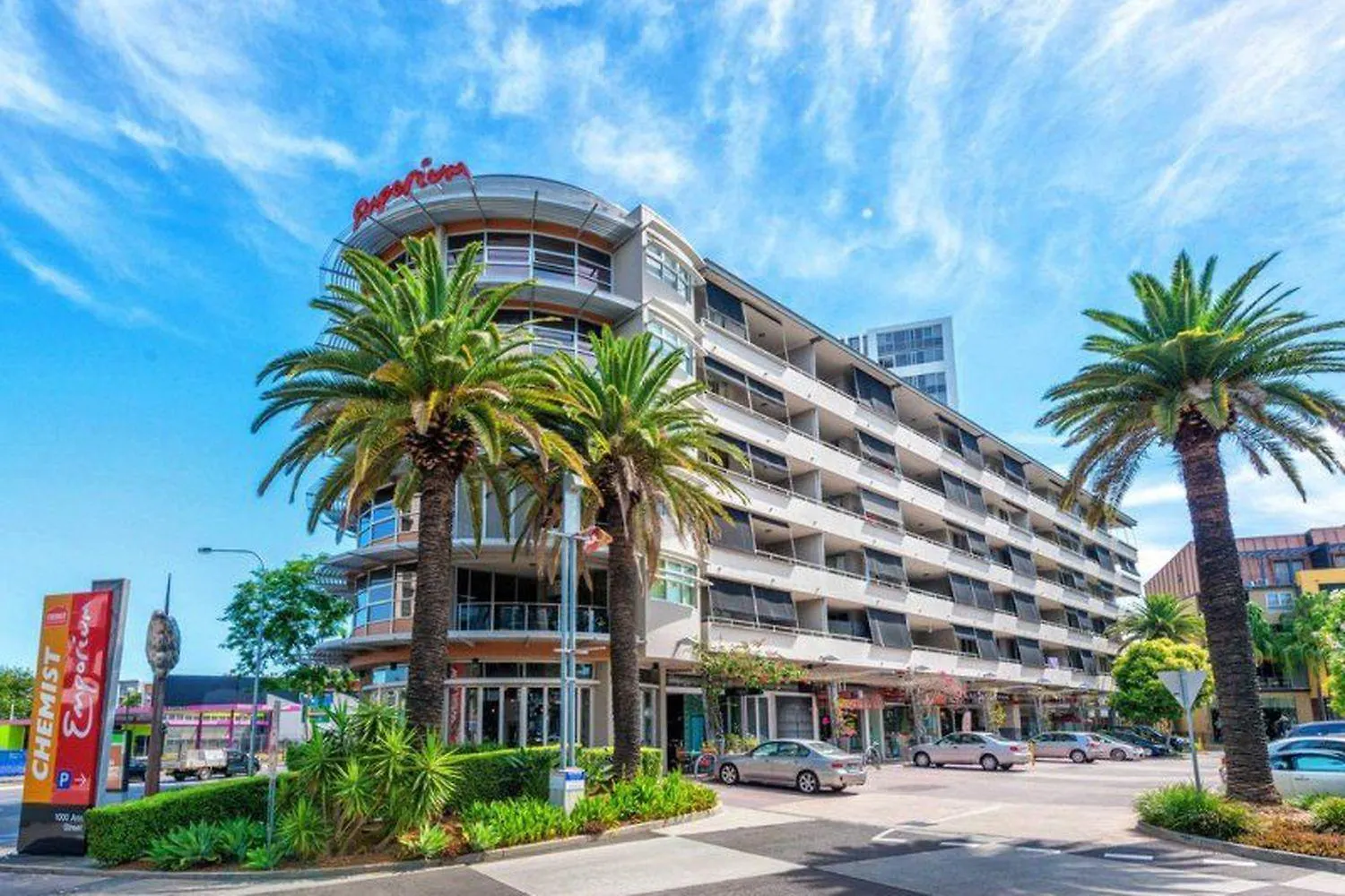 Capri Apartments - Free Secure Parking 브리즈번 0*,